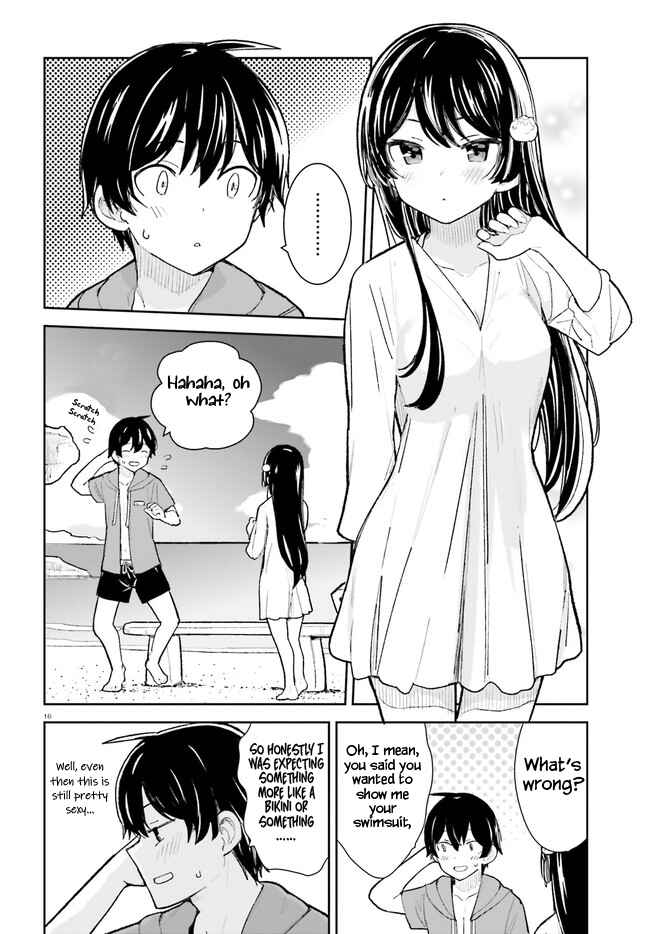 Page 16 Chapter 27 Osananajimi ga Zettai ni Makenai Love Comedy