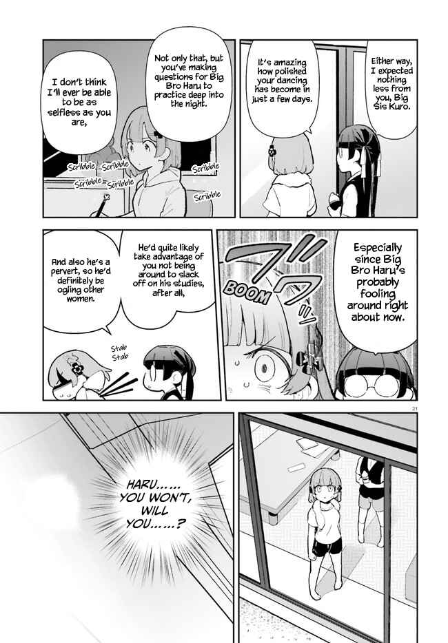 Page 20 Chapter 27 Osananajimi ga Zettai ni Makenai Love Comedy