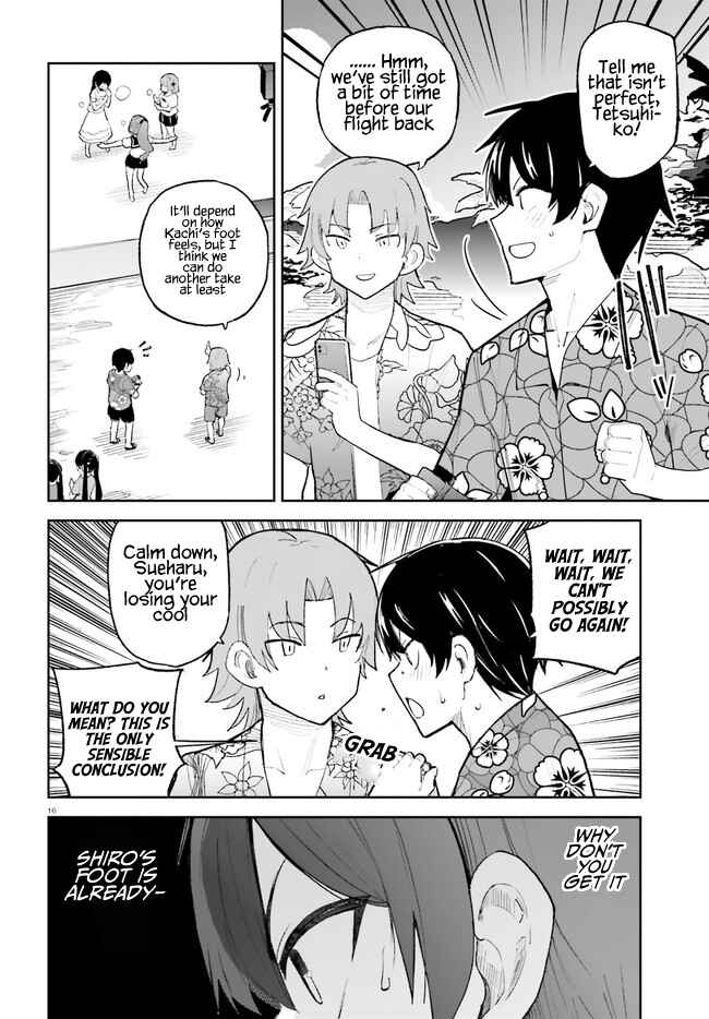 Page 16 Chapter 34 Osananajimi ga Zettai ni Makenai Love Comedy