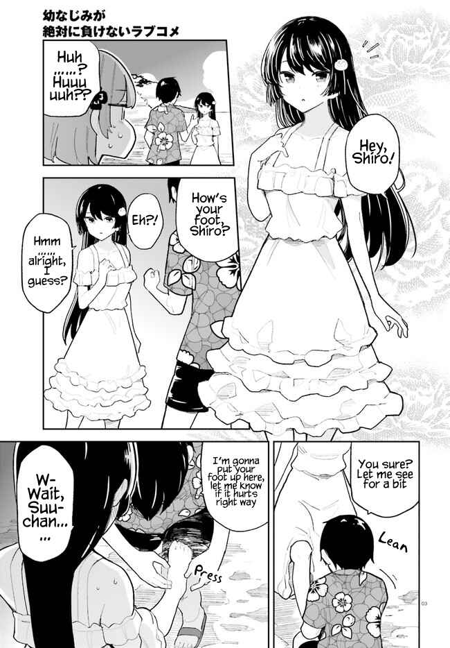 Page 3 Chapter 34 Osananajimi ga Zettai ni Makenai Love Comedy