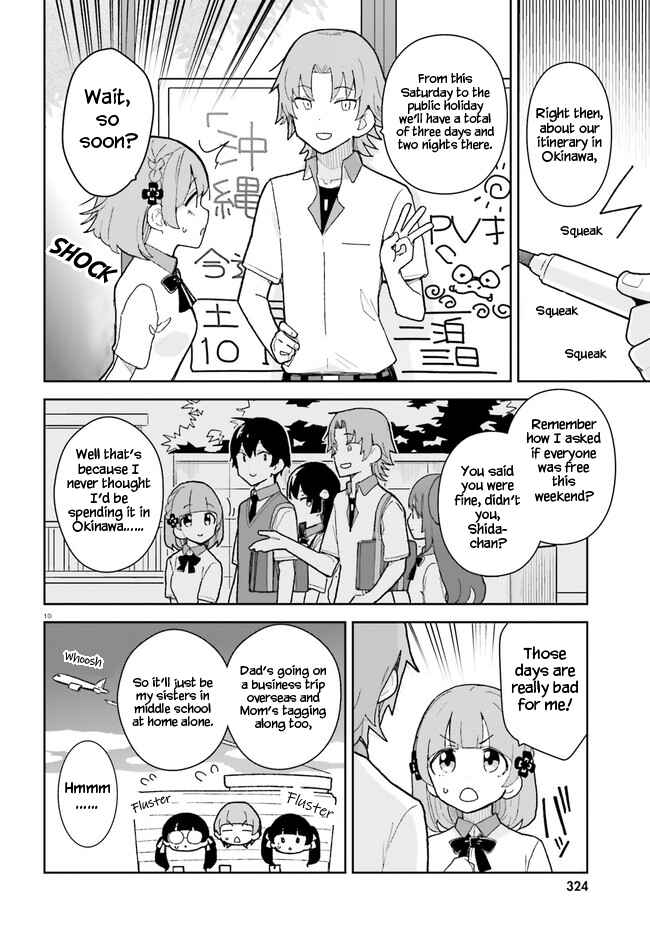 Page 10 Chapter 25 Osananajimi ga Zettai ni Makenai Love Comedy