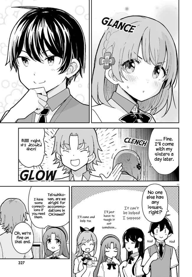 Page 13 Chapter 25 Osananajimi ga Zettai ni Makenai Love Comedy
