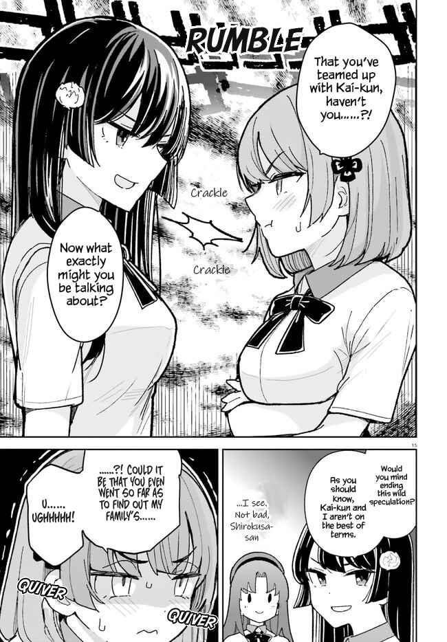 Page 15 Chapter 25 Osananajimi ga Zettai ni Makenai Love Comedy