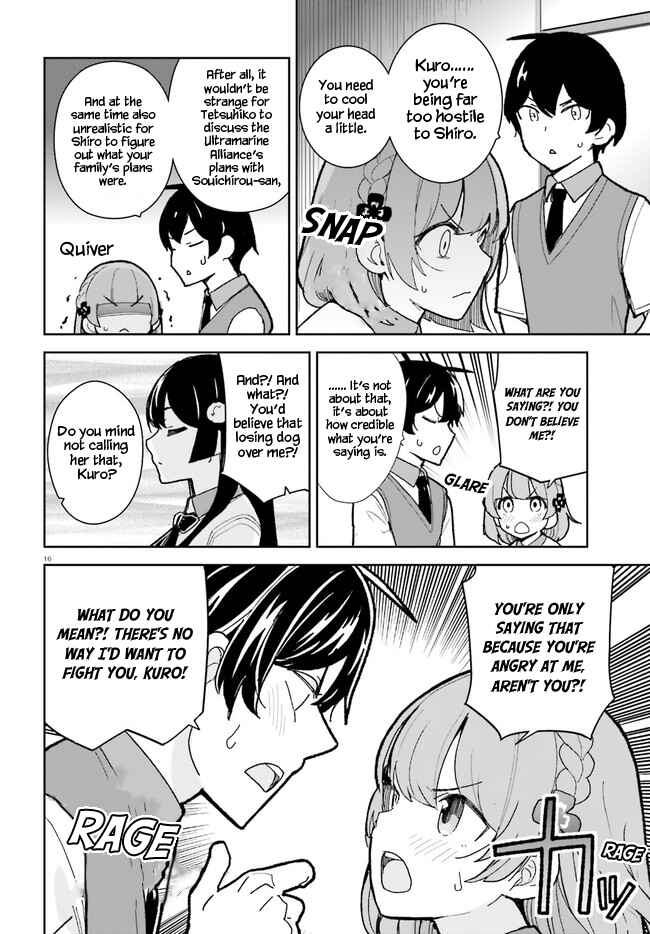Page 16 Chapter 25 Osananajimi ga Zettai ni Makenai Love Comedy
