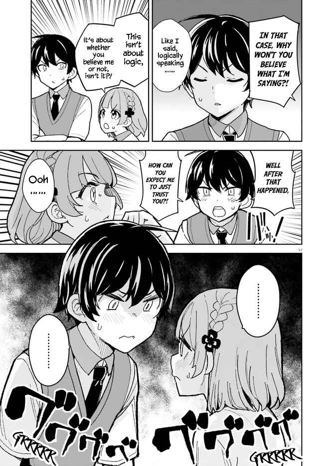 Page 17 Chapter 25 Osananajimi ga Zettai ni Makenai Love Comedy