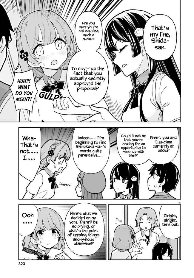 Page 9 Chapter 25 Osananajimi ga Zettai ni Makenai Love Comedy