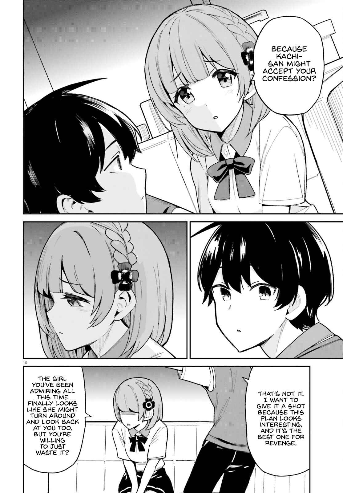 Page 10 Chapter 8 Osananajimi ga Zettai ni Makenai Love Comedy