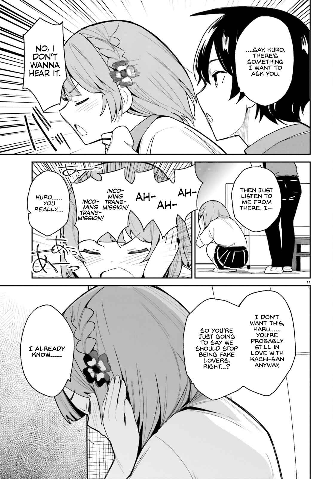Page 11 Chapter 8 Osananajimi ga Zettai ni Makenai Love Comedy