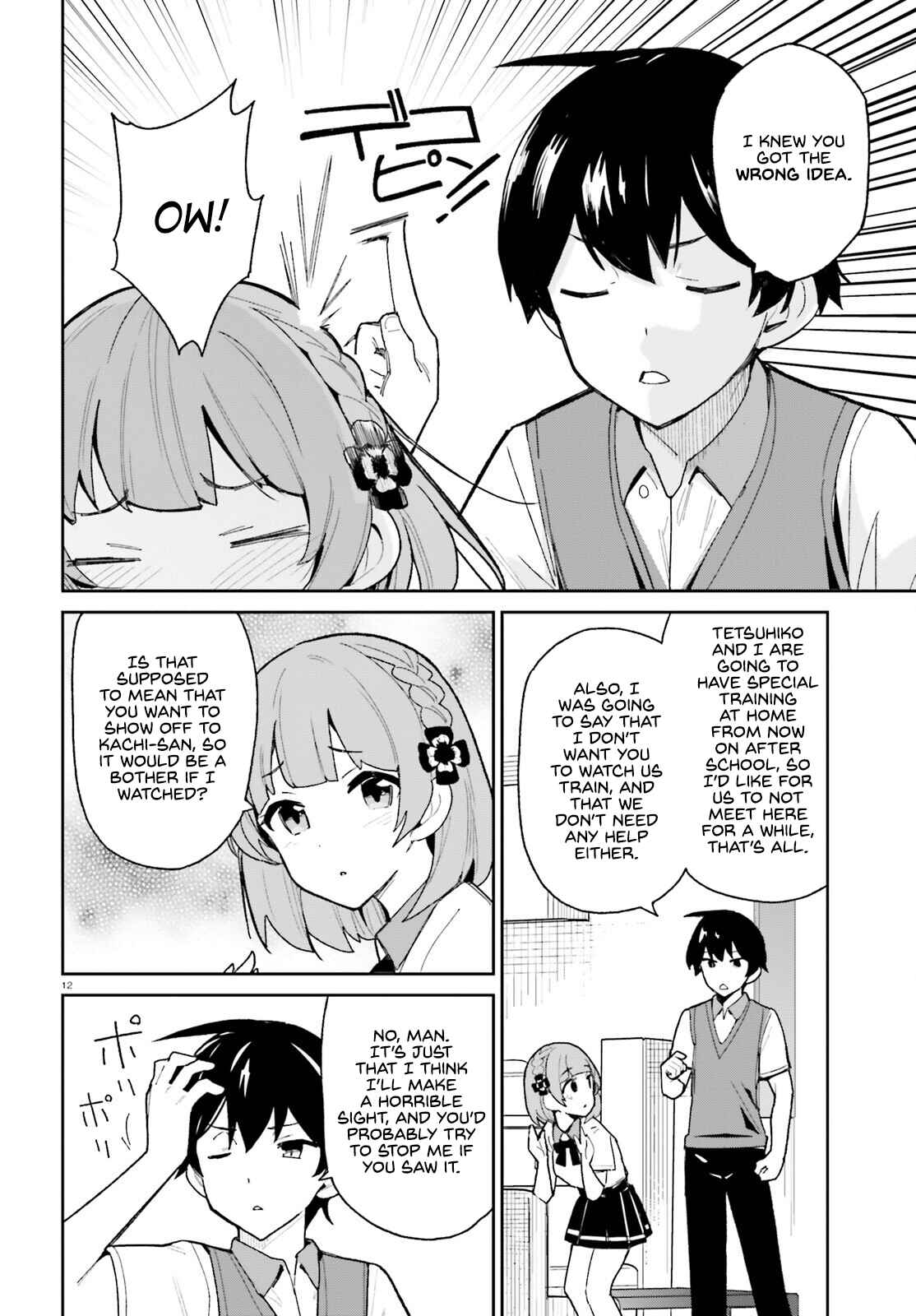 Page 12 Chapter 8 Osananajimi ga Zettai ni Makenai Love Comedy