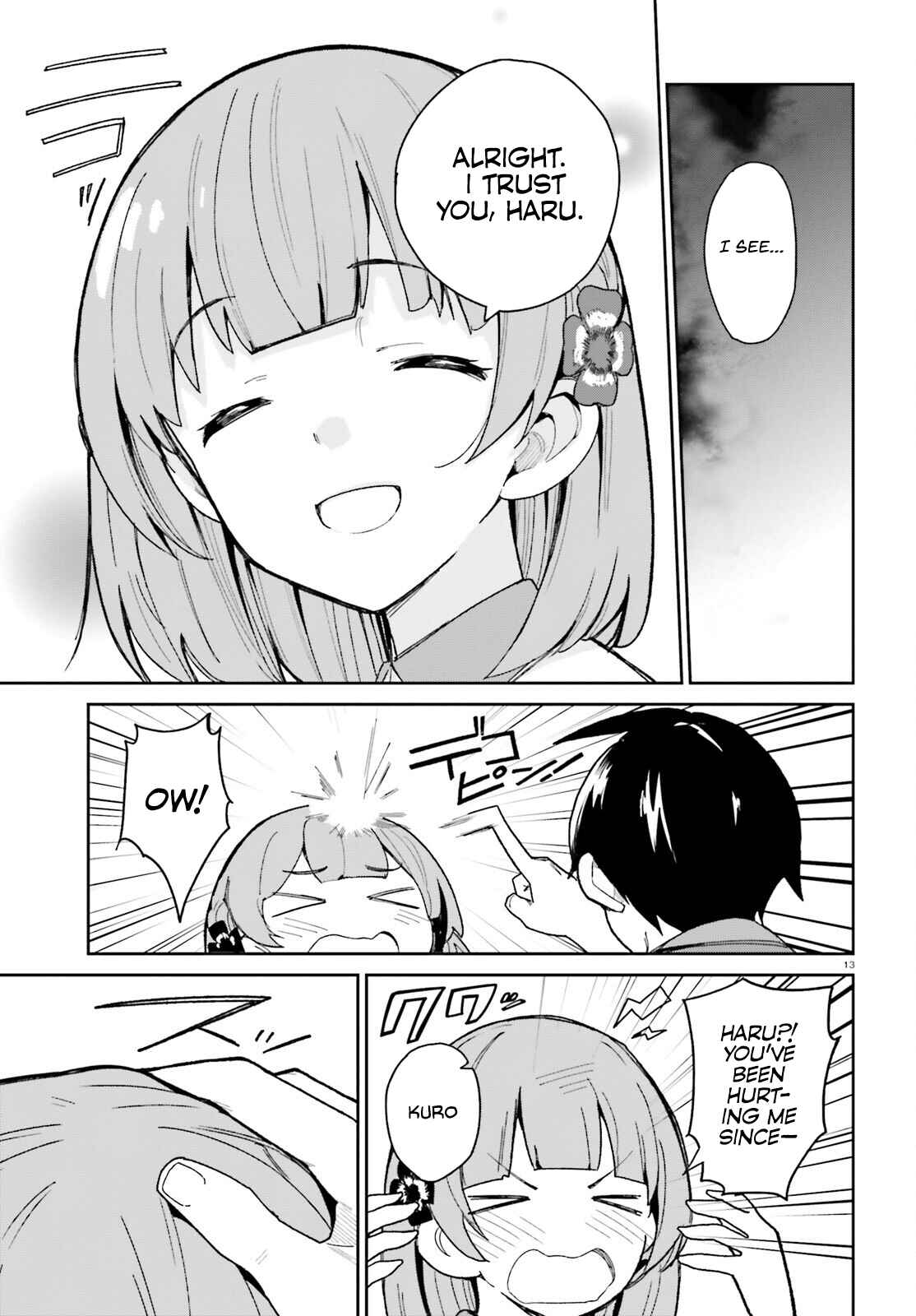 Page 13 Chapter 8 Osananajimi ga Zettai ni Makenai Love Comedy
