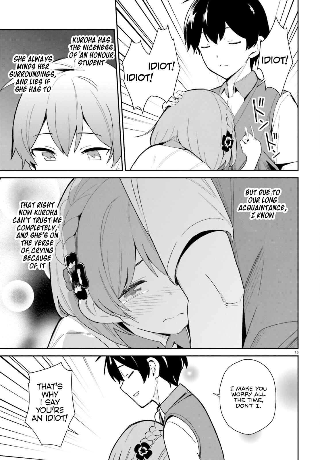 Page 15 Chapter 8 Osananajimi ga Zettai ni Makenai Love Comedy