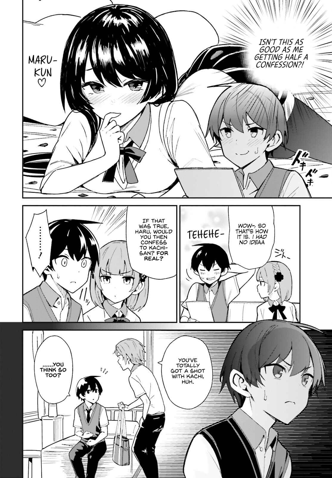 Page 2 Chapter 8 Osananajimi ga Zettai ni Makenai Love Comedy