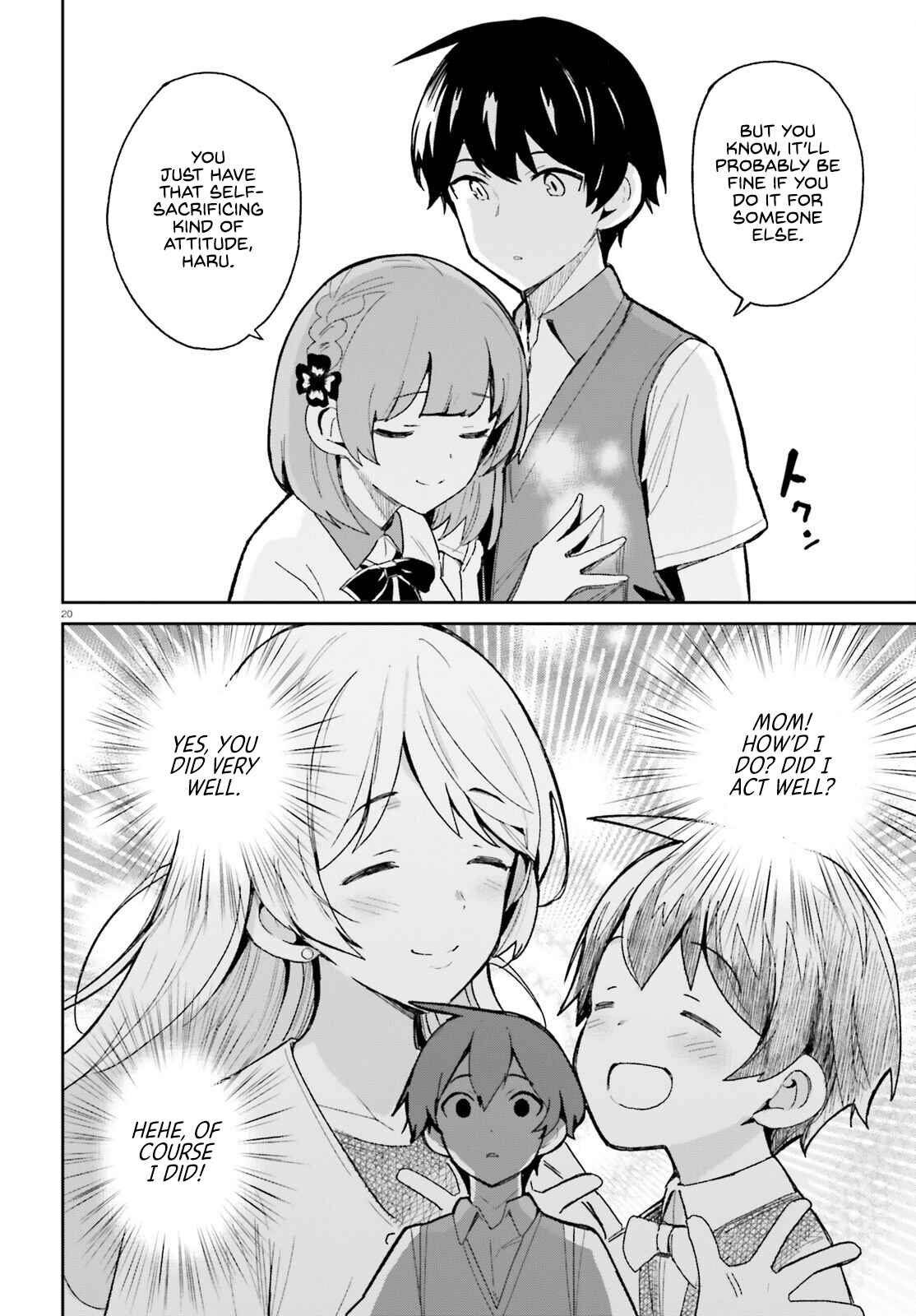 Page 20 Chapter 8 Osananajimi ga Zettai ni Makenai Love Comedy