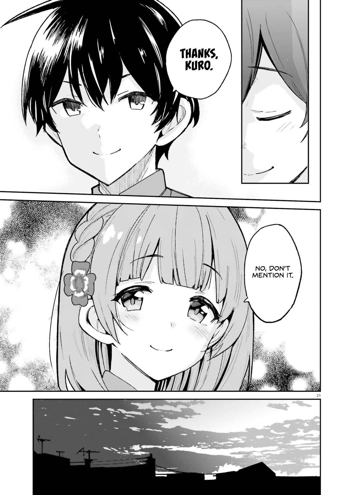 Page 21 Chapter 8 Osananajimi ga Zettai ni Makenai Love Comedy