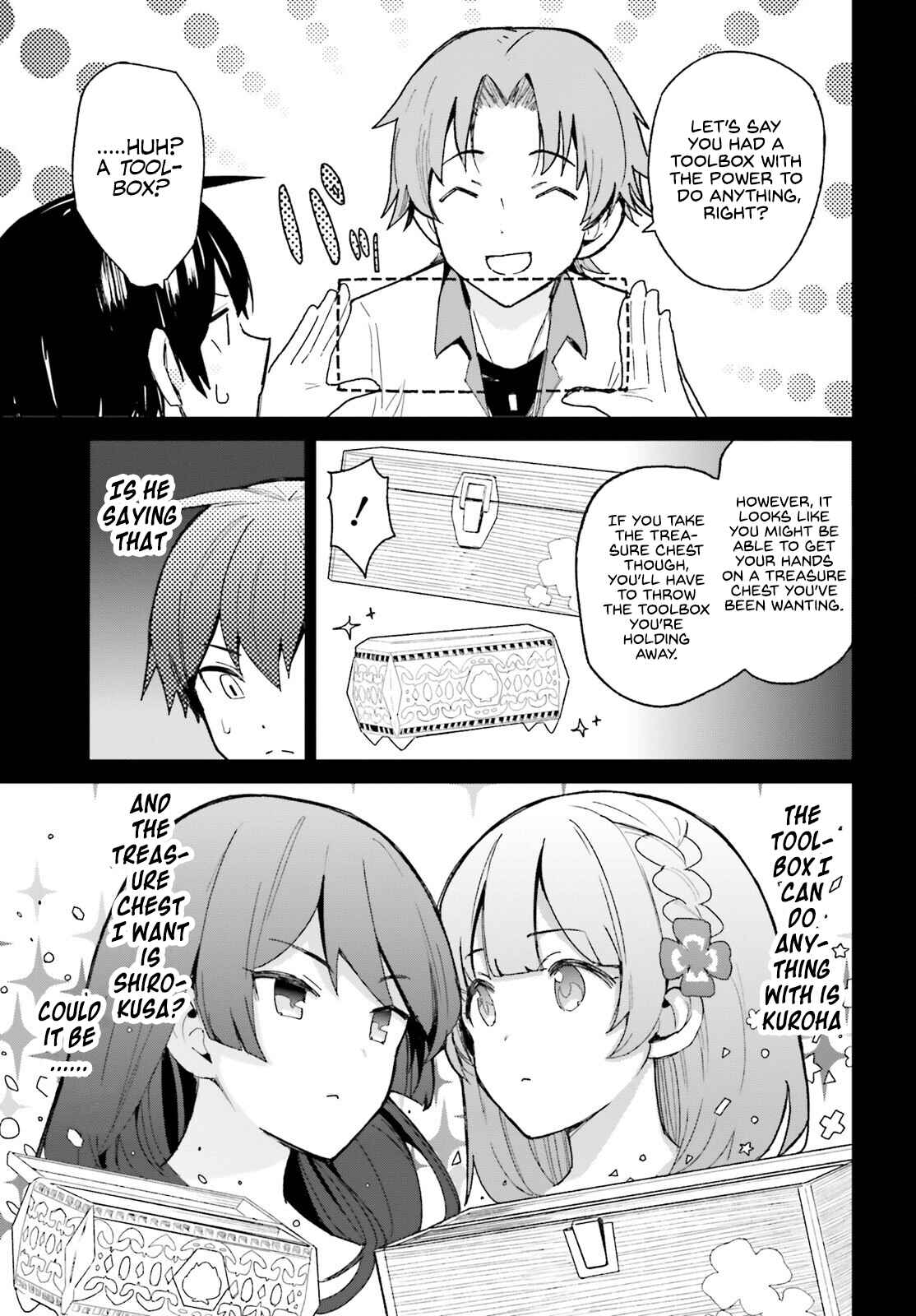 Page 5 Chapter 8 Osananajimi ga Zettai ni Makenai Love Comedy