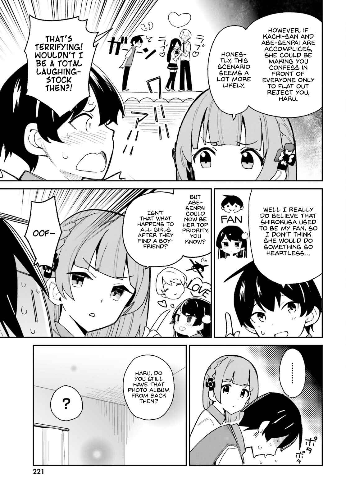 Page 7 Chapter 8 Osananajimi ga Zettai ni Makenai Love Comedy