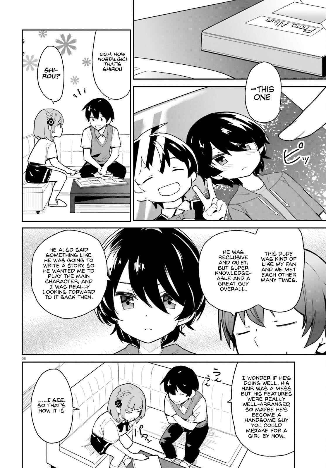Page 8 Chapter 8 Osananajimi ga Zettai ni Makenai Love Comedy