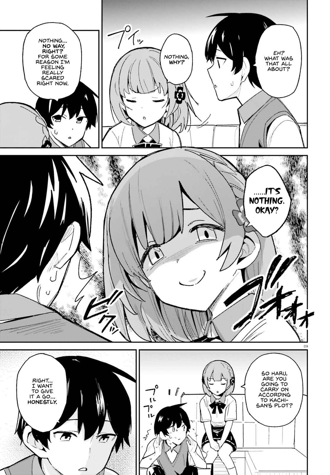 Page 9 Chapter 8 Osananajimi ga Zettai ni Makenai Love Comedy