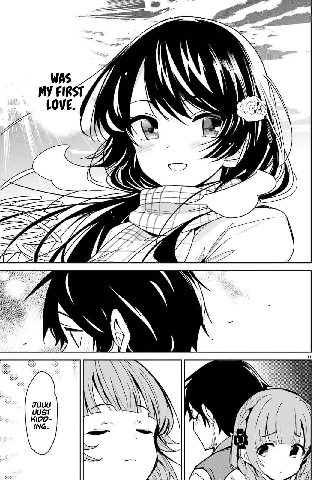 Page 11 Chapter 2 Osananajimi ga Zettai ni Makenai Love Comedy
