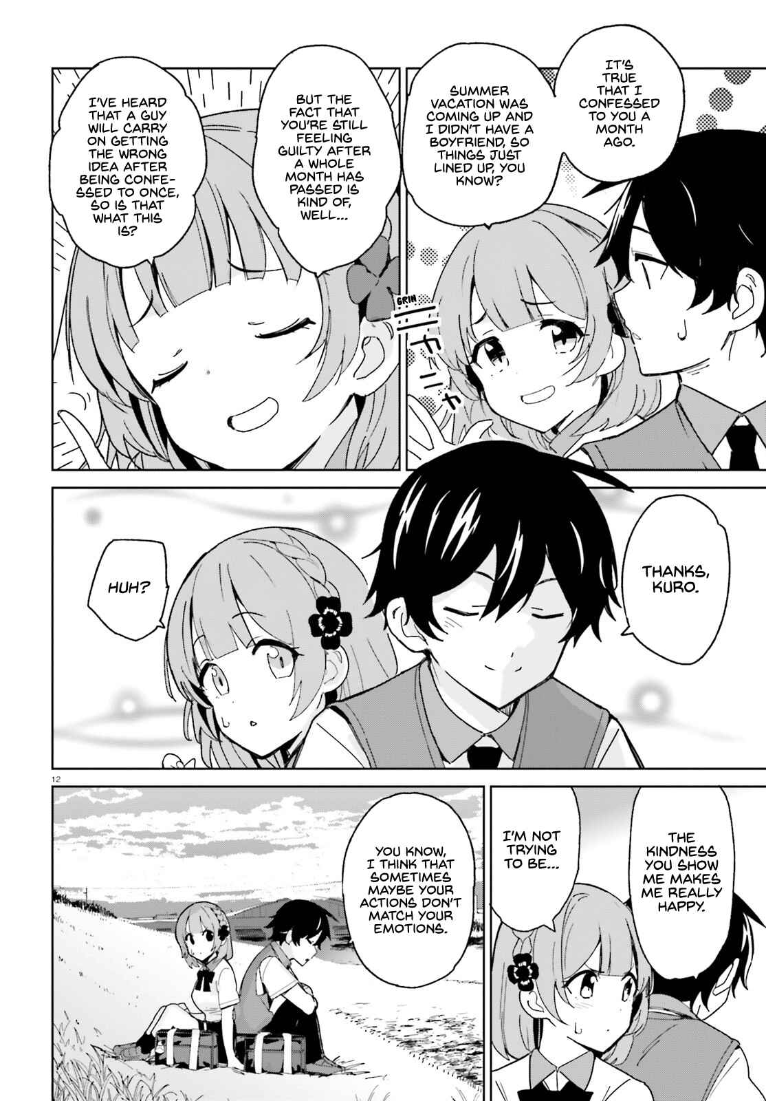 Page 12 Chapter 2 Osananajimi ga Zettai ni Makenai Love Comedy