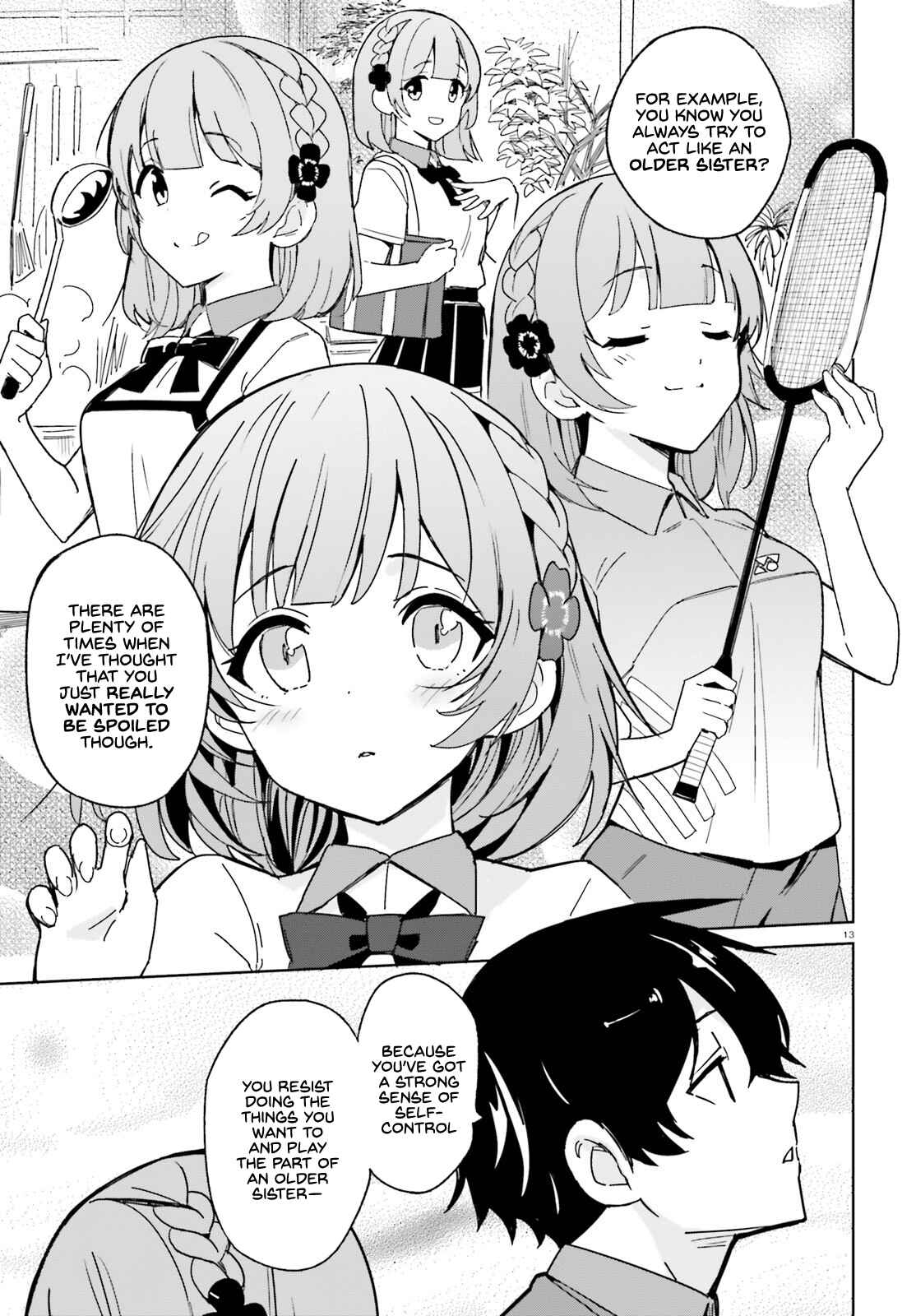 Page 13 Chapter 2 Osananajimi ga Zettai ni Makenai Love Comedy