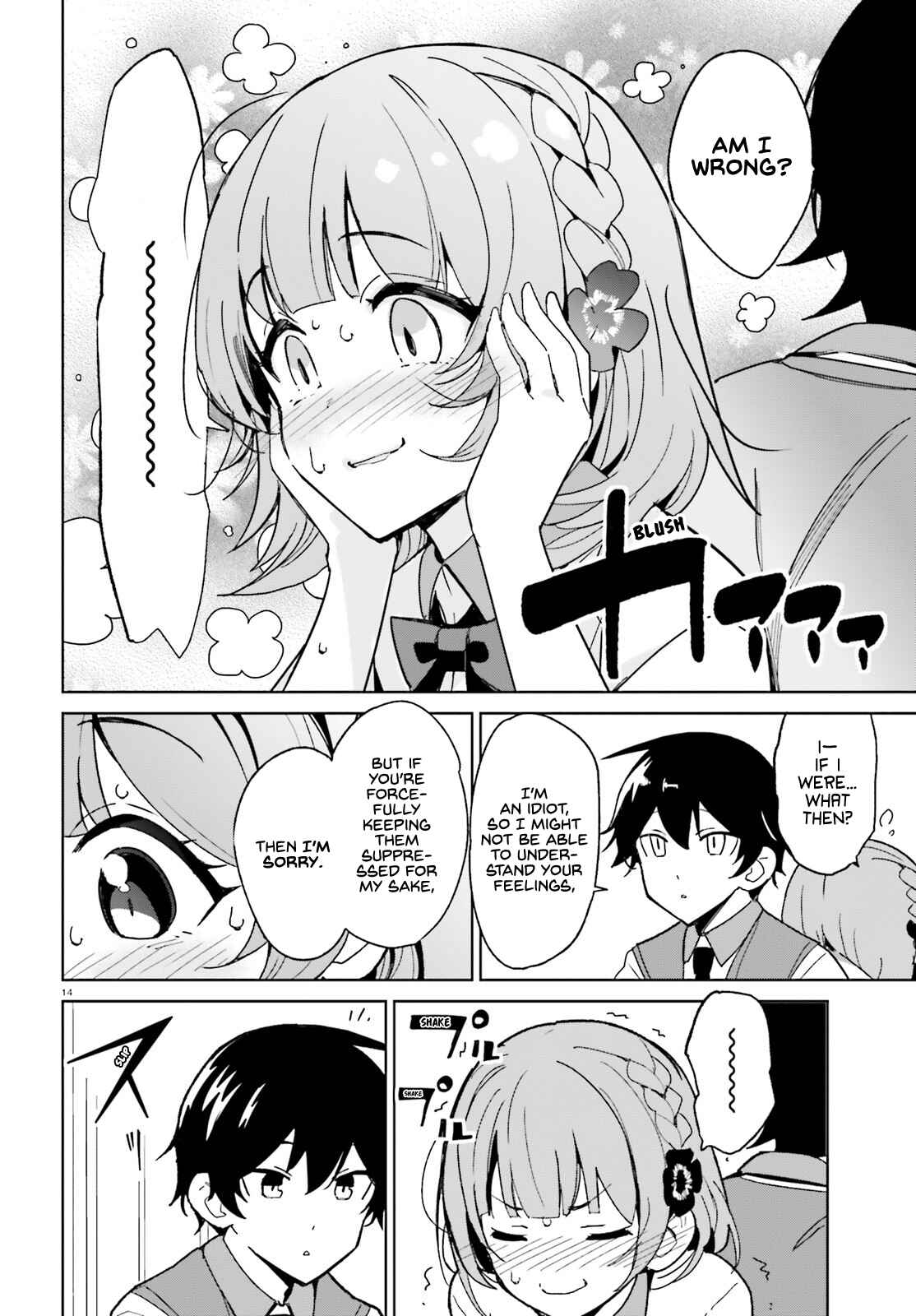 Page 14 Chapter 2 Osananajimi ga Zettai ni Makenai Love Comedy