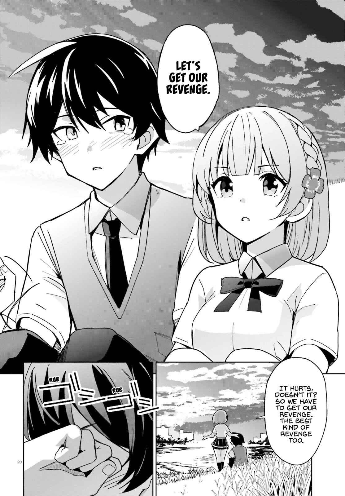 Page 20 Chapter 2 Osananajimi ga Zettai ni Makenai Love Comedy