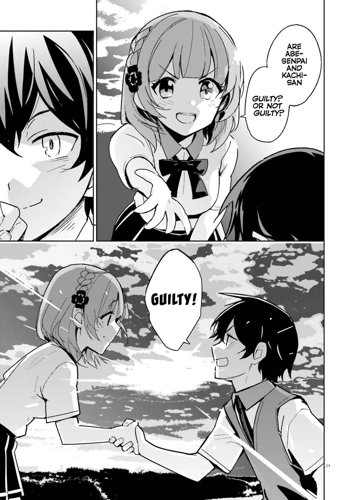 Page 21 Chapter 2 Osananajimi ga Zettai ni Makenai Love Comedy