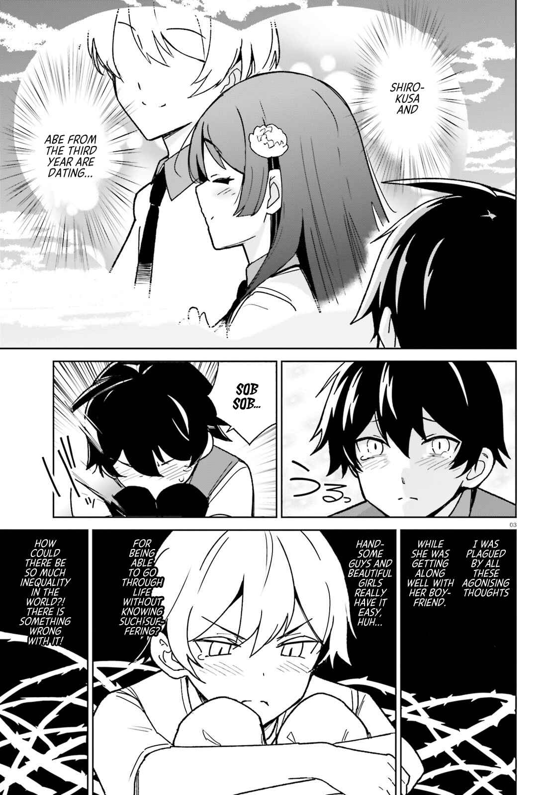 Page 3 Chapter 2 Osananajimi ga Zettai ni Makenai Love Comedy