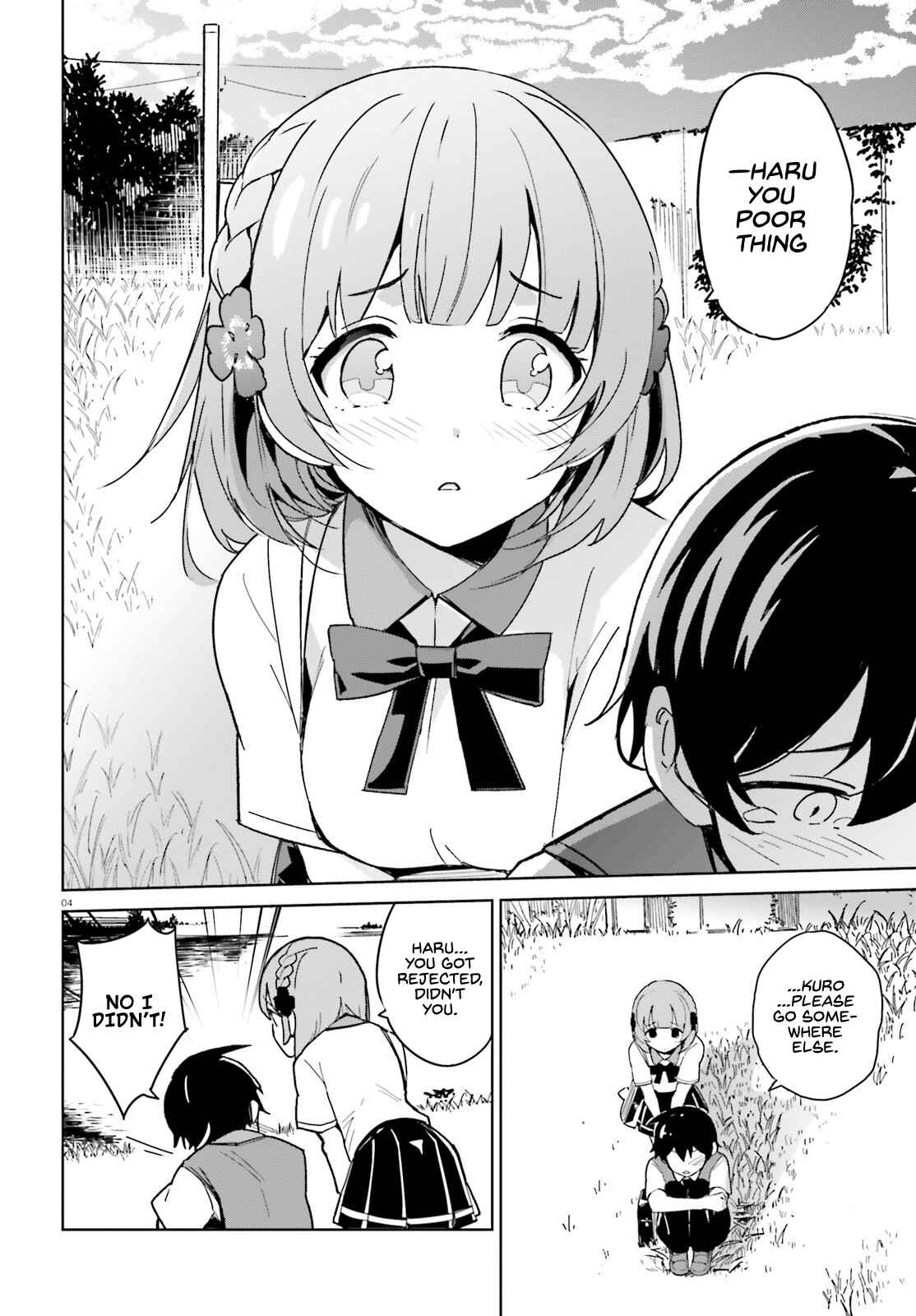 Page 4 Chapter 2 Osananajimi ga Zettai ni Makenai Love Comedy