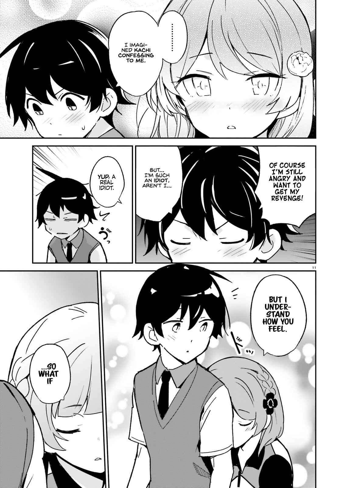 Page 11 Chapter 3 Osananajimi ga Zettai ni Makenai Love Comedy