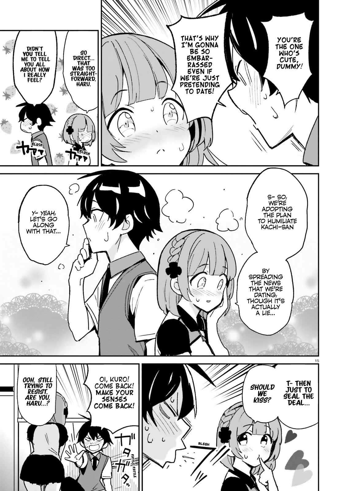 Page 15 Chapter 3 Osananajimi ga Zettai ni Makenai Love Comedy