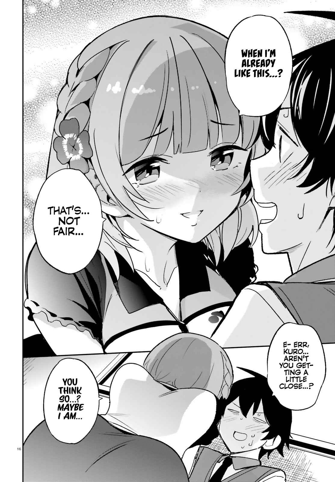 Page 16 Chapter 3 Osananajimi ga Zettai ni Makenai Love Comedy