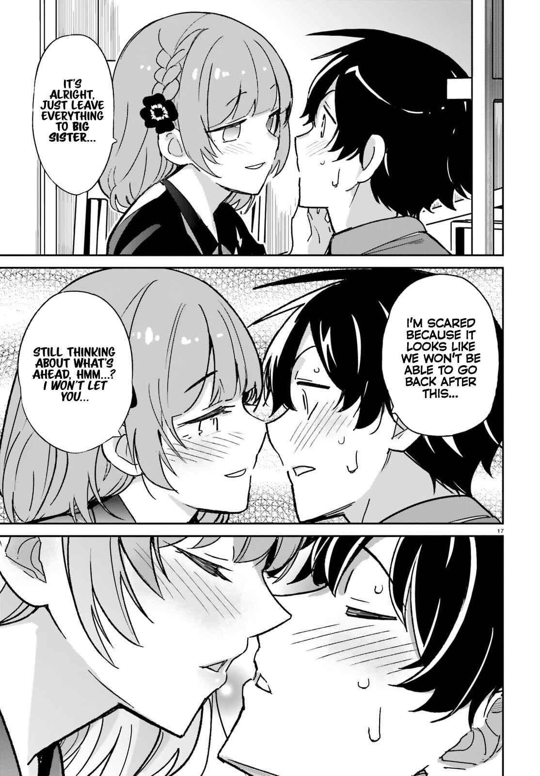 Page 17 Chapter 3 Osananajimi ga Zettai ni Makenai Love Comedy