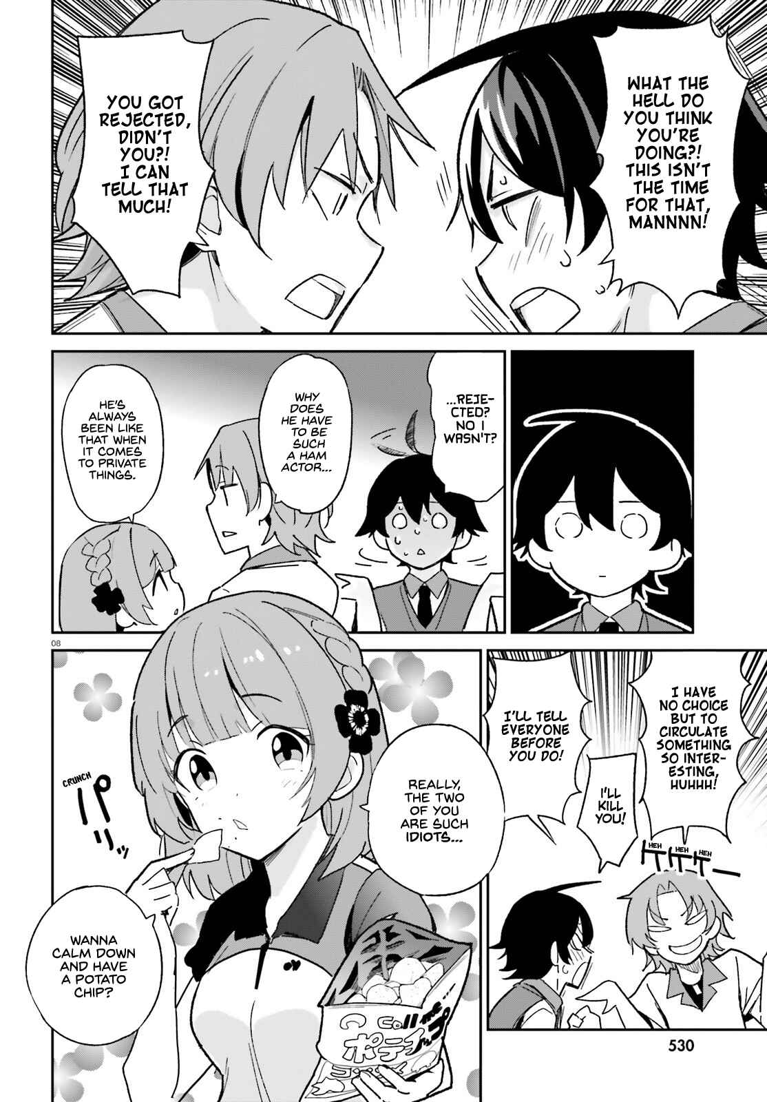 Page 8 Chapter 3 Osananajimi ga Zettai ni Makenai Love Comedy