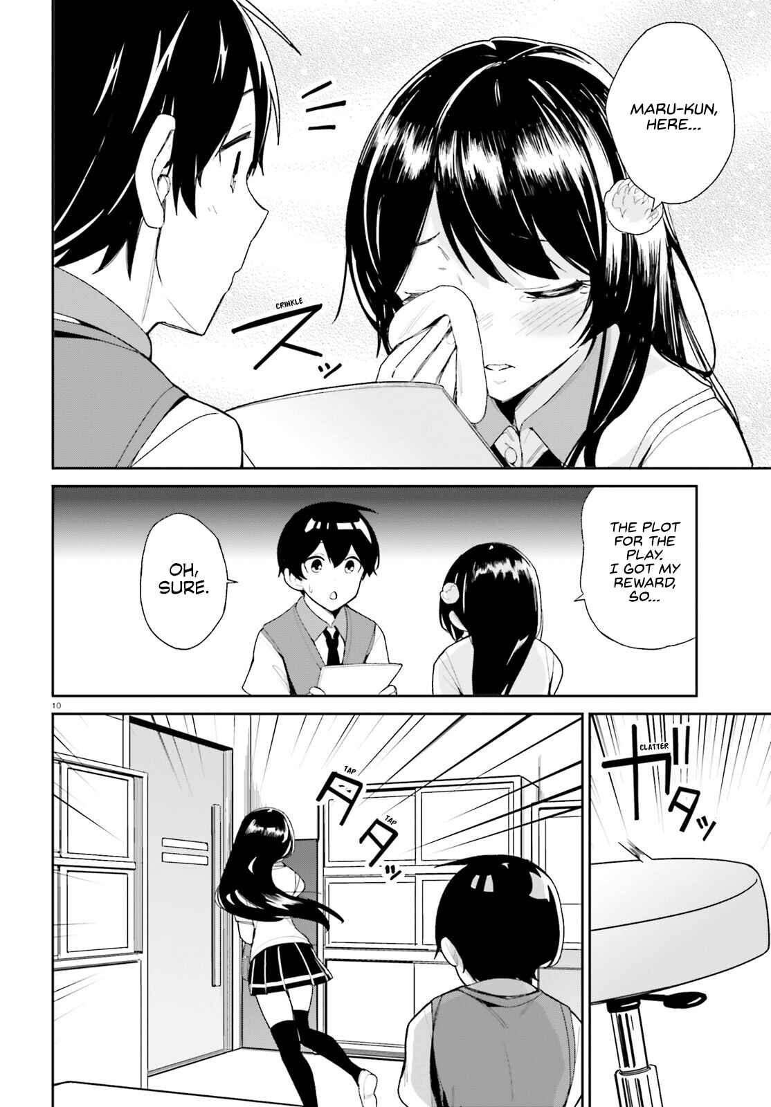 Page 10 Chapter 7 Osananajimi ga Zettai ni Makenai Love Comedy