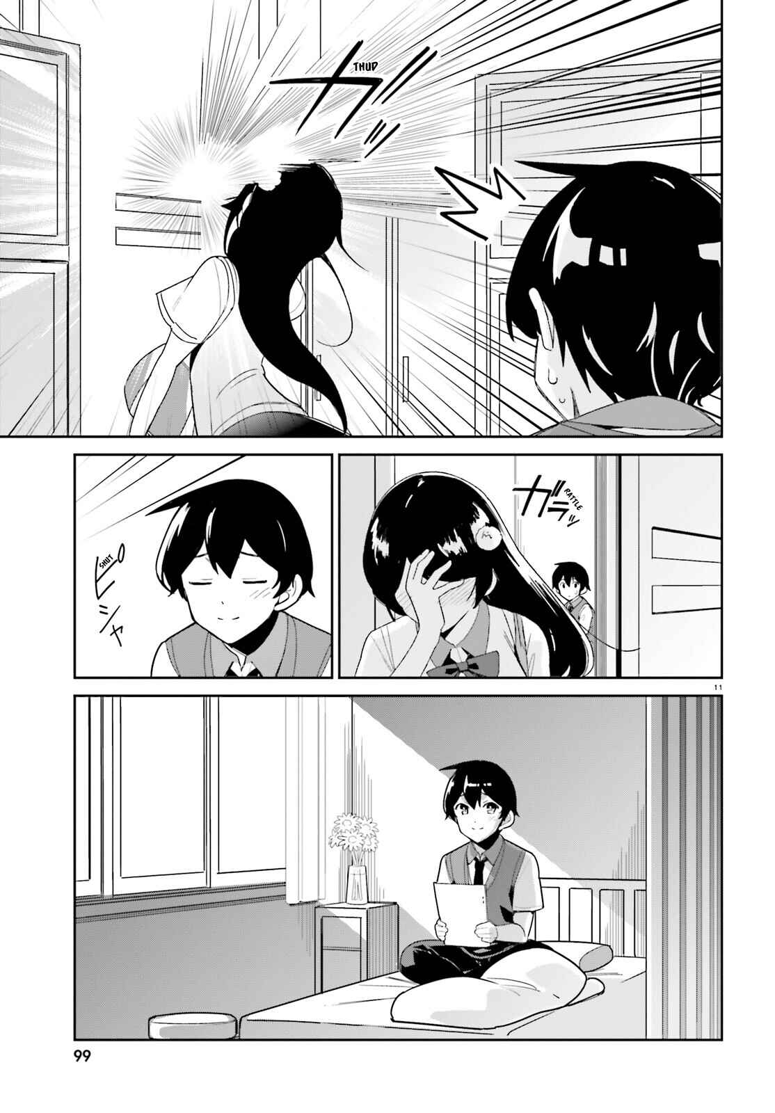 Page 11 Chapter 7 Osananajimi ga Zettai ni Makenai Love Comedy