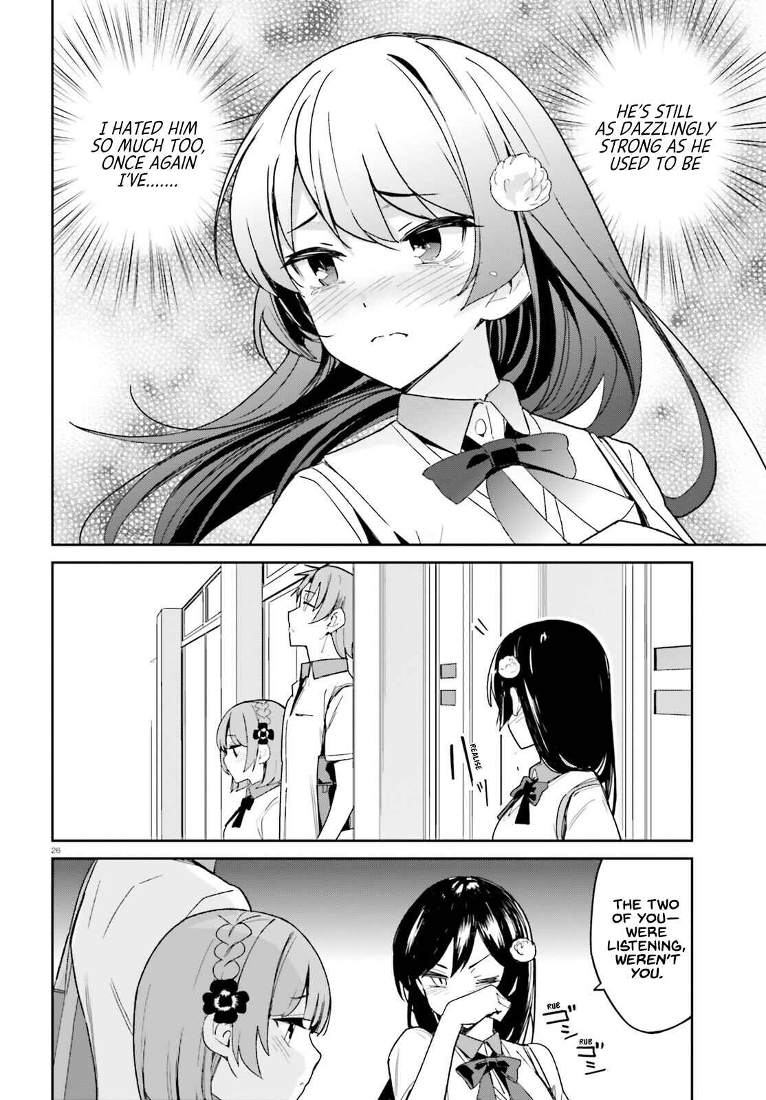 Page 25 Chapter 7 Osananajimi ga Zettai ni Makenai Love Comedy
