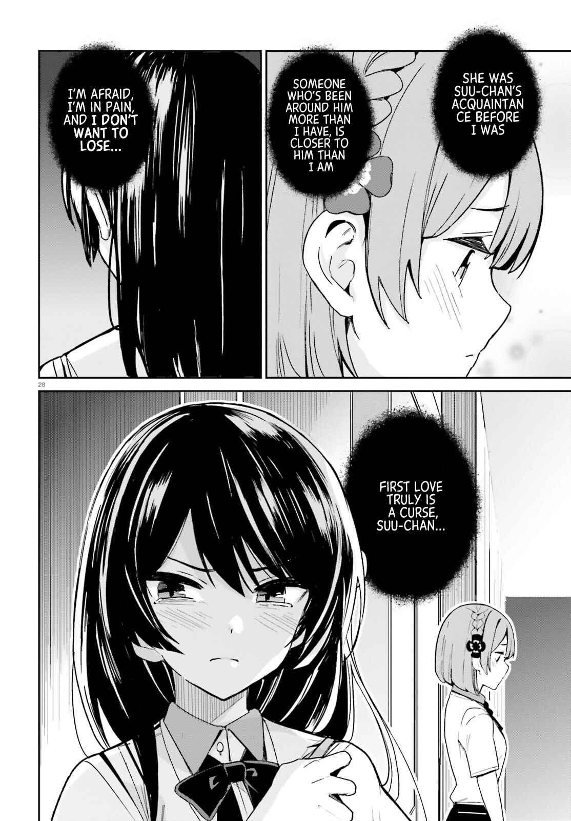 Page 27 Chapter 7 Osananajimi ga Zettai ni Makenai Love Comedy