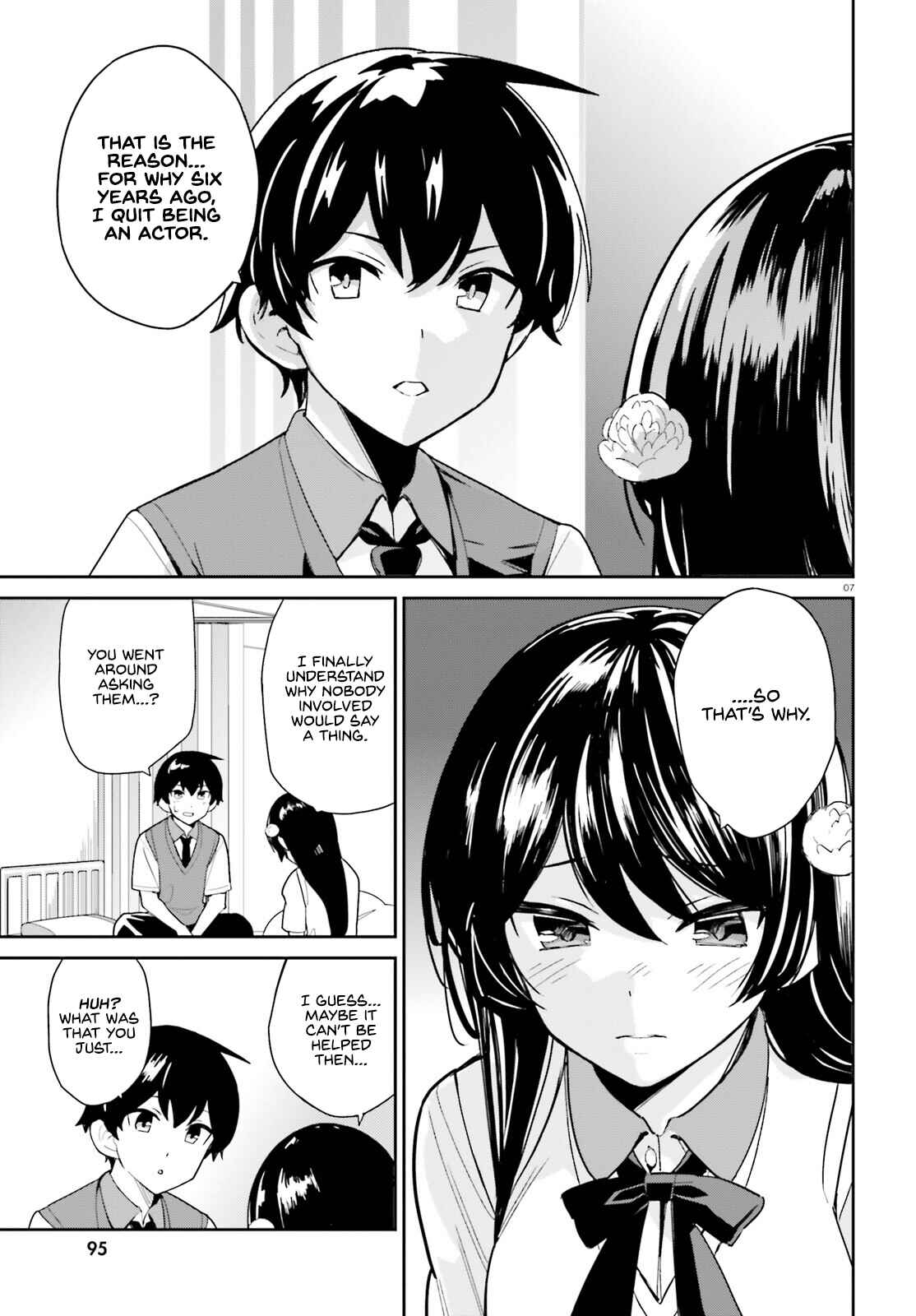 Page 7 Chapter 7 Osananajimi ga Zettai ni Makenai Love Comedy