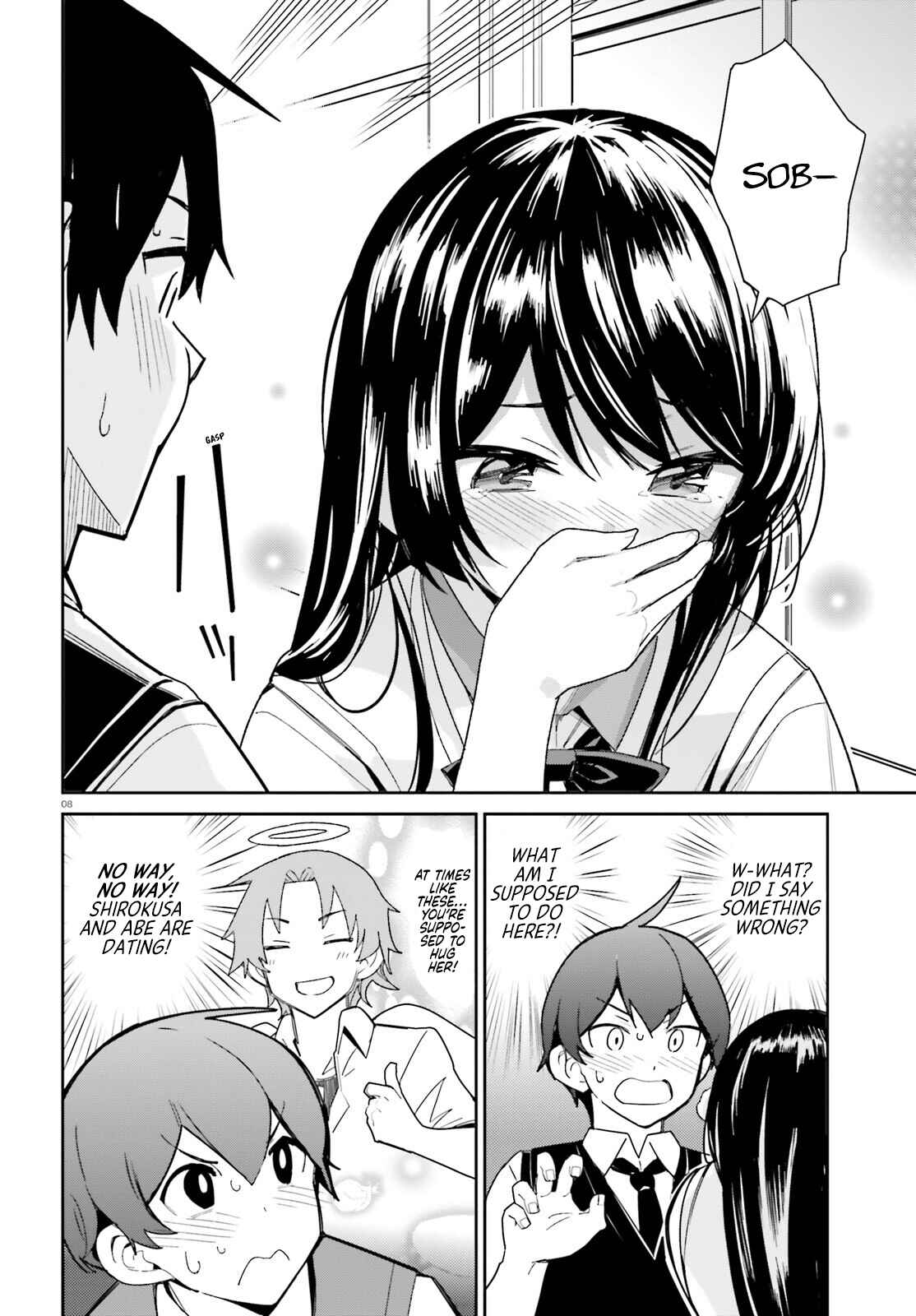Page 8 Chapter 7 Osananajimi ga Zettai ni Makenai Love Comedy
