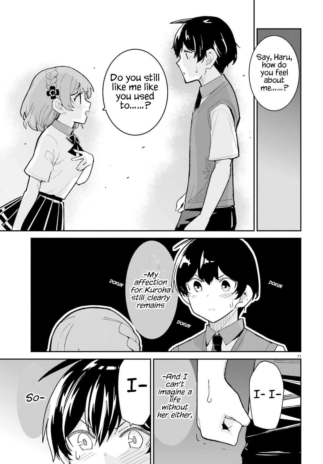 Page 11 Chapter 15 Osananajimi ga Zettai ni Makenai Love Comedy