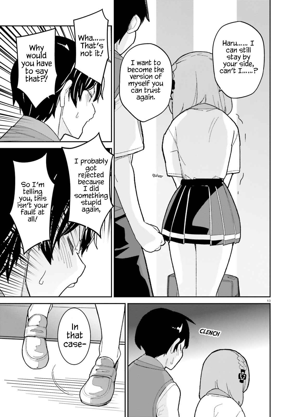 Page 13 Chapter 15 Osananajimi ga Zettai ni Makenai Love Comedy
