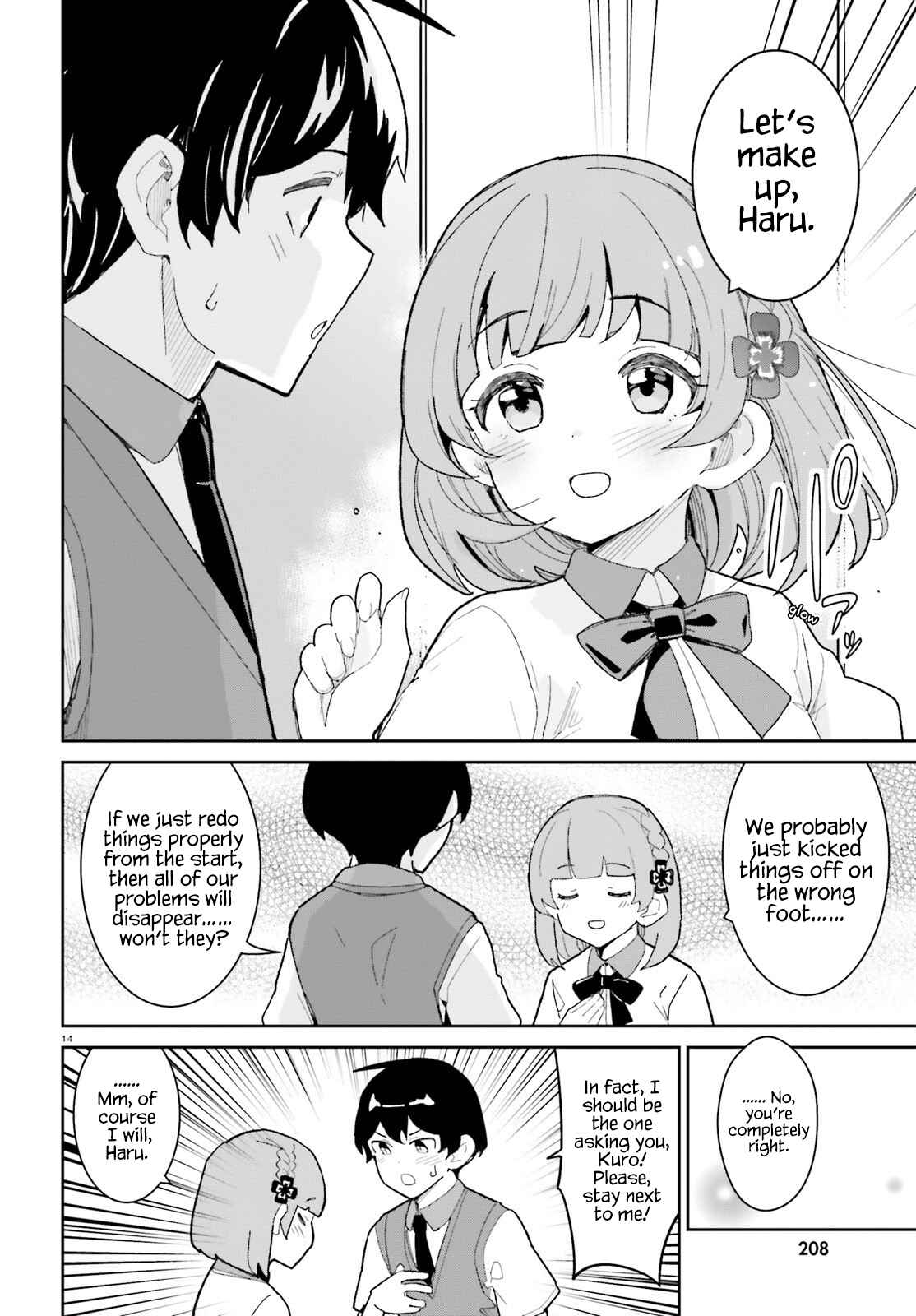 Page 14 Chapter 15 Osananajimi ga Zettai ni Makenai Love Comedy