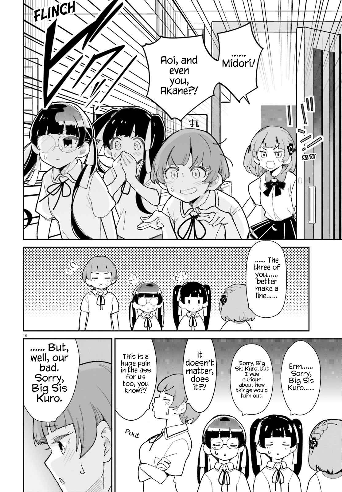 Page 16 Chapter 15 Osananajimi ga Zettai ni Makenai Love Comedy