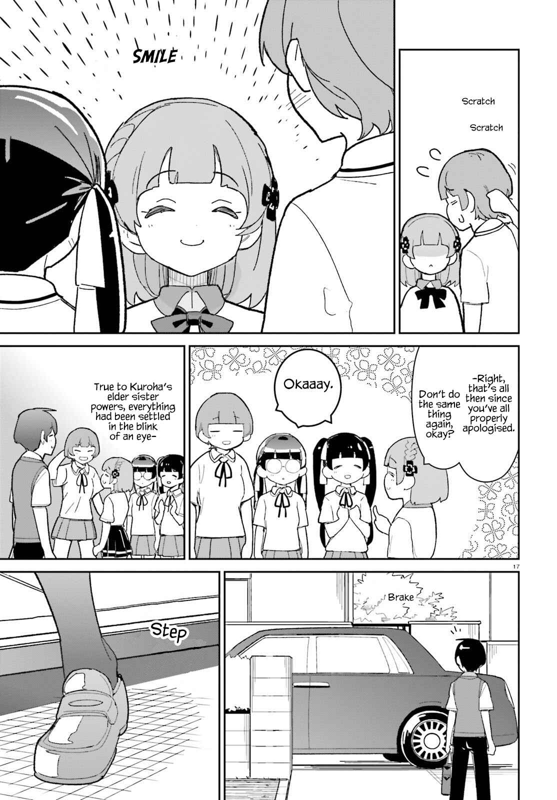 Page 17 Chapter 15 Osananajimi ga Zettai ni Makenai Love Comedy