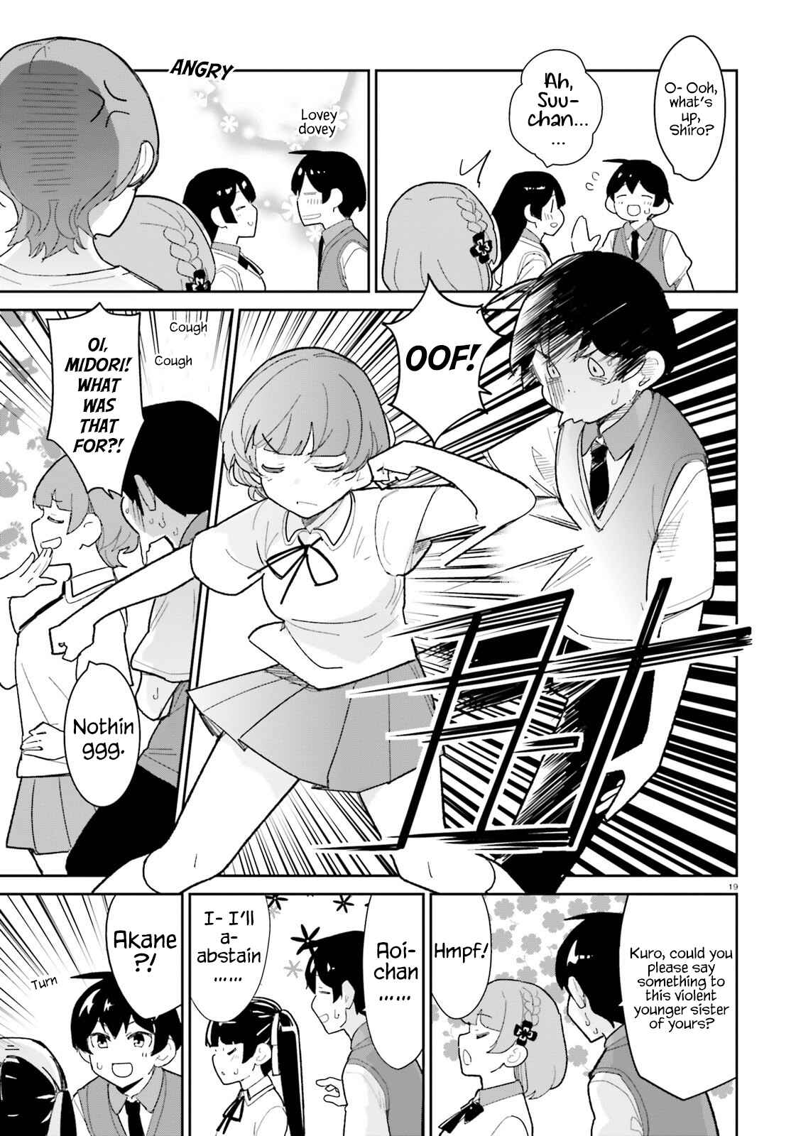 Page 19 Chapter 15 Osananajimi ga Zettai ni Makenai Love Comedy