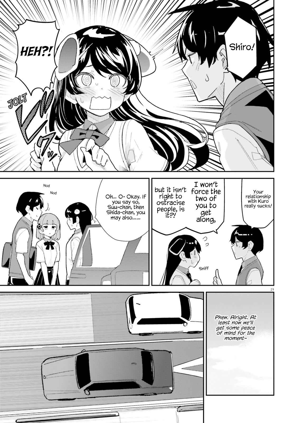 Page 21 Chapter 15 Osananajimi ga Zettai ni Makenai Love Comedy