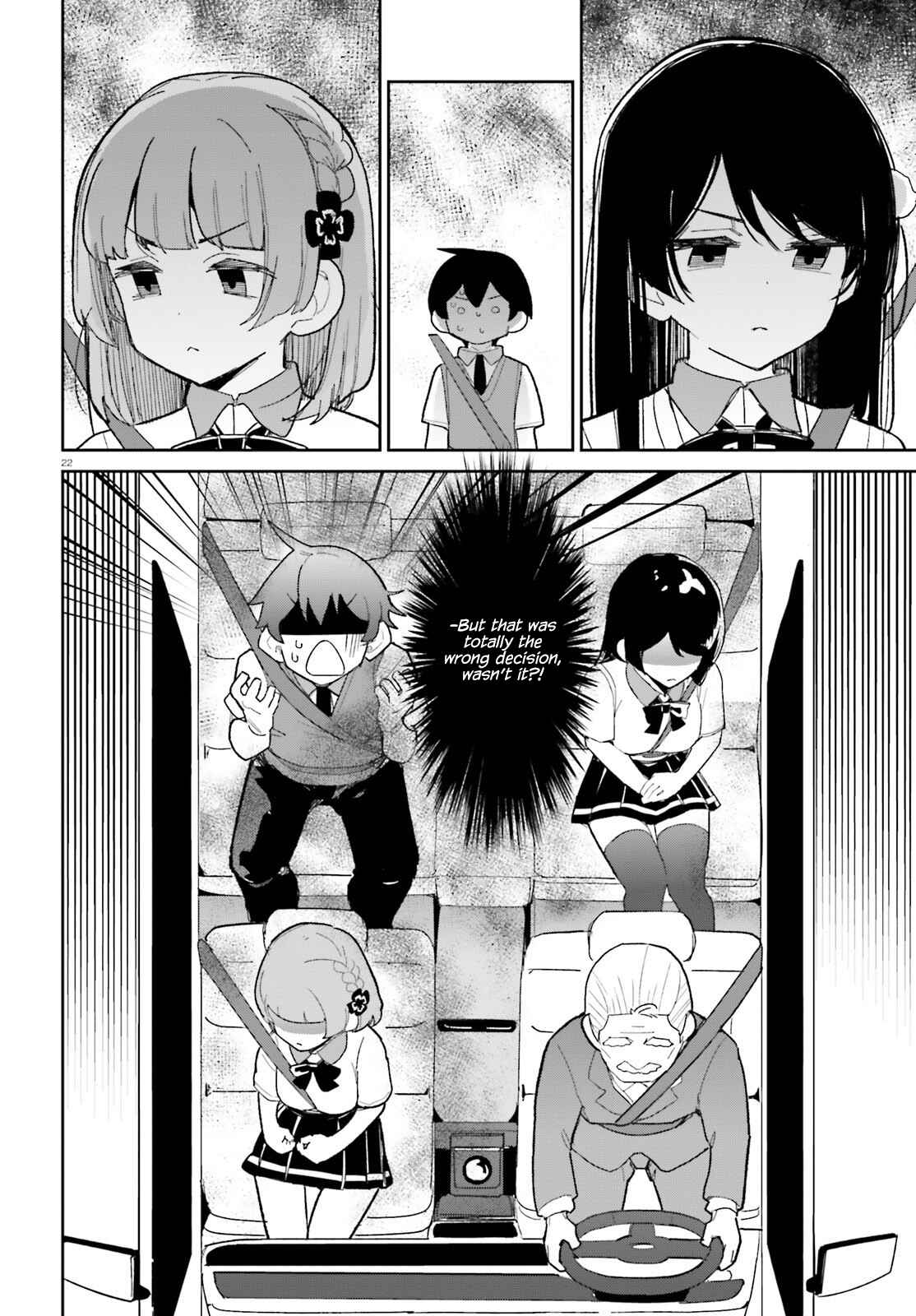 Page 22 Chapter 15 Osananajimi ga Zettai ni Makenai Love Comedy