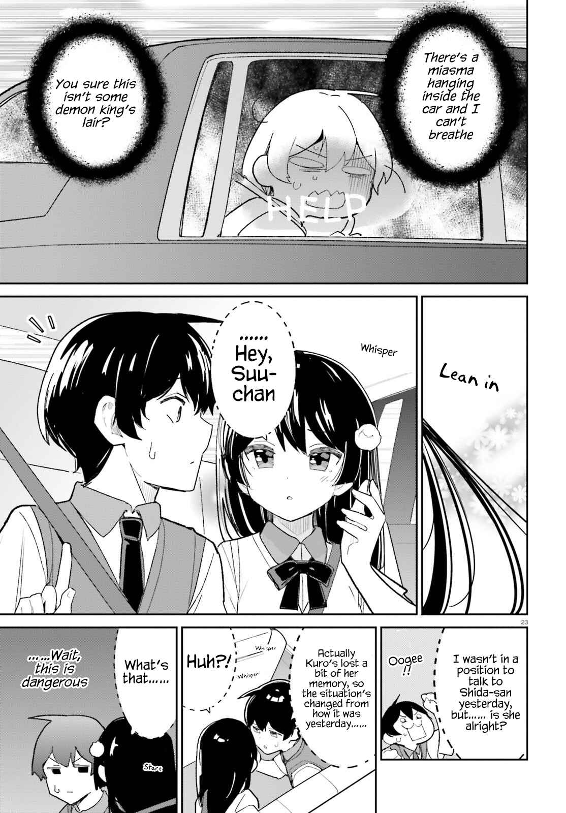 Page 23 Chapter 15 Osananajimi ga Zettai ni Makenai Love Comedy